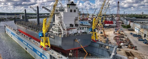 Клайпедский порт - Sputnik Литва