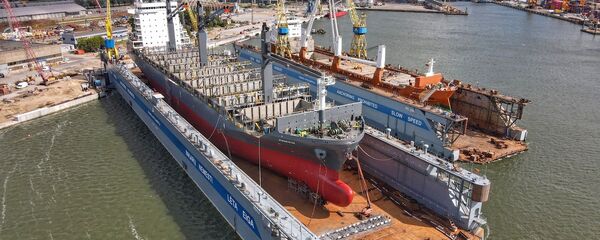 Клайпедский порт - Sputnik Литва