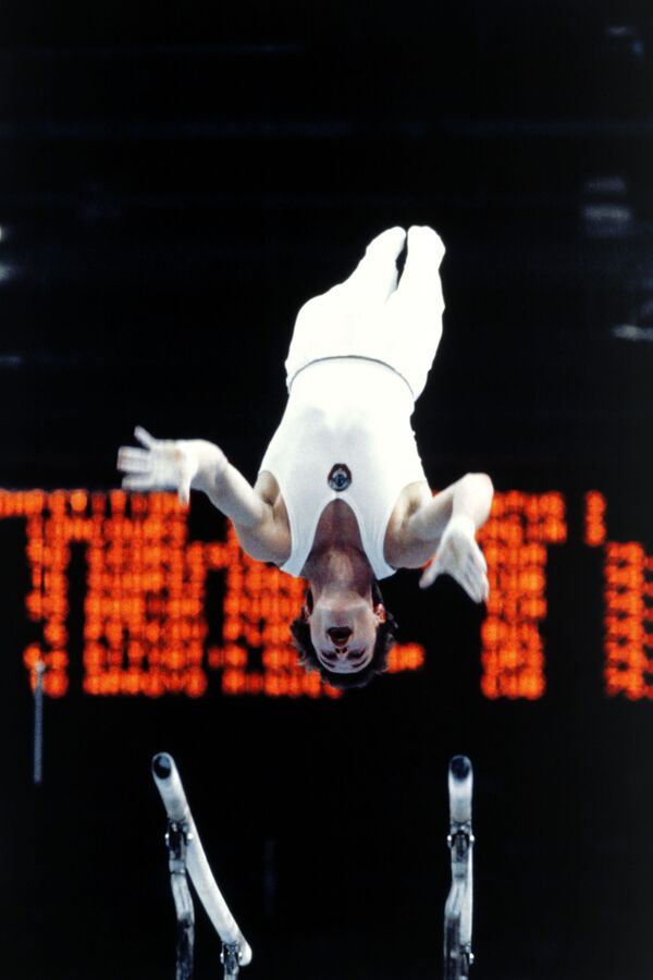 Гордился, как провели: чемпион Дитятин поделился воспоминаниями об ОИ-80 - Sputnik Литва