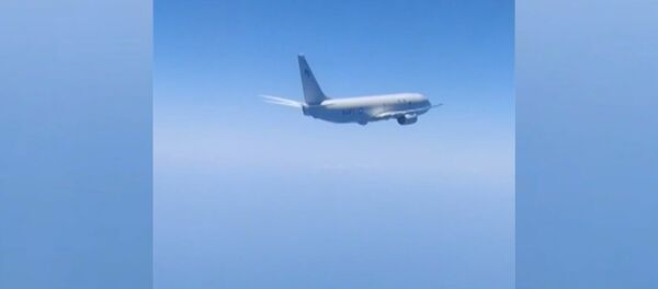 Разведчики на прицеле: российские силы ПВО сопроводили самолеты НАТО над Балтийским и Черным морями - Sputnik Литва