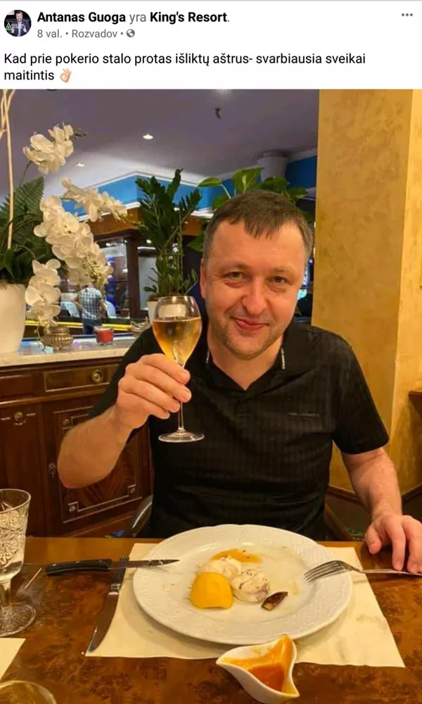 Guogai atsibodo turtingai nuobodžiauti. Pokerio žaidėjo įgūdžiai turėtų praversti Seime Guogai atsibodo turtingai nuobodžiauti. Pokerio žaidėjo įgūdžiai turėtų praversti Seime - Sputnik Lietuva