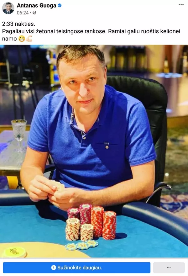 Guogai atsibodo turtingai nuobodžiauti. Pokerio žaidėjo įgūdžiai turėtų praversti Seime Guogai atsibodo turtingai nuobodžiauti. Pokerio žaidėjo įgūdžiai turėtų praversti Seime - Sputnik Lietuva