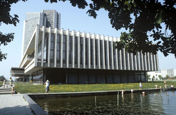 Олимпийский размах: что строили в Москве к Играм-80 кроме стадионов - Sputnik Литва