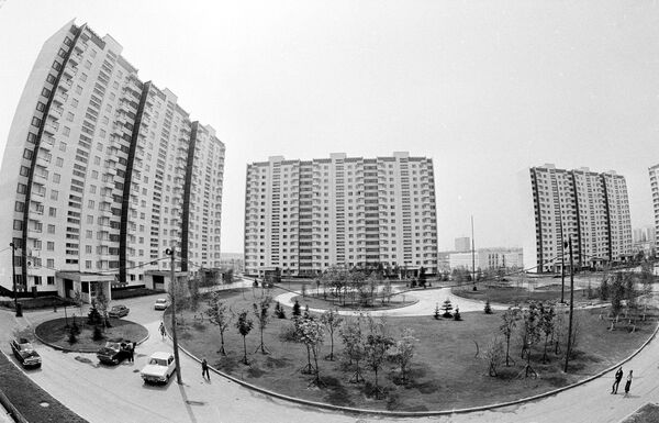 Олимпийский размах: что строили в Москве к Играм-80 кроме стадионов - Sputnik Литва