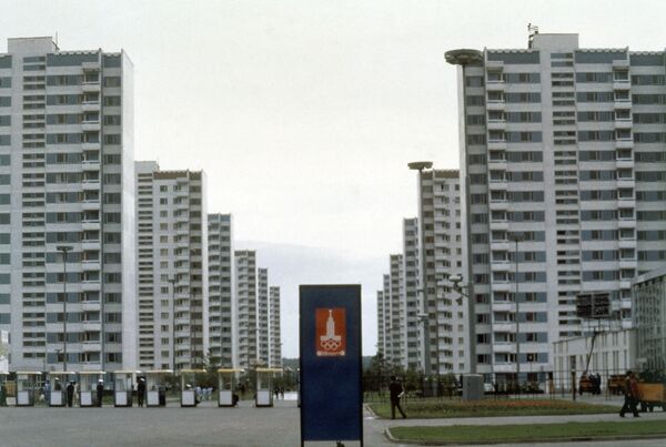 Олимпийский размах: что строили в Москве к Играм-80 кроме стадионов - Sputnik Литва