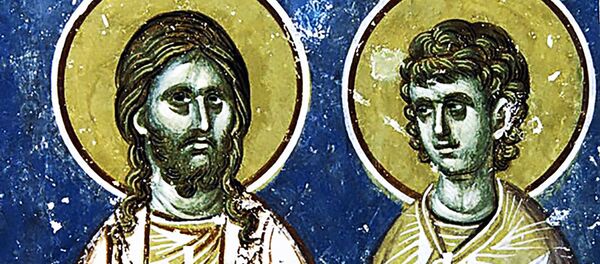 Мученики Прокл и Иларий Калиптские Мученики Прокл и Иларий Калиптские - Sputnik Литва