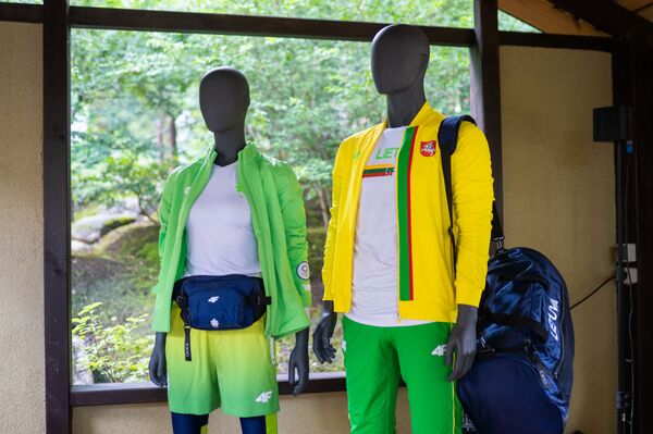 LTOK представил олимпийскую форму сборной Литвы к Играм в Токио - Sputnik Литва