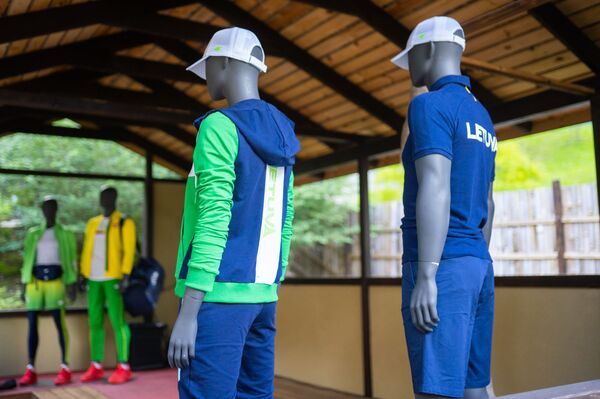 LTOK представил олимпийскую форму сборной Литвы к Играм в Токио - Sputnik Литва