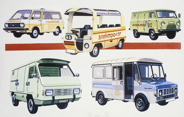 Руль держать красиво, подарков не брать: как работали водители Олимпиады-80 - Sputnik Литва