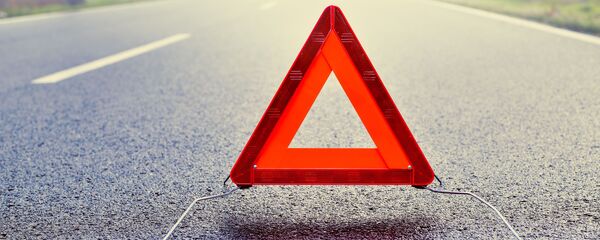 Знак аварийной остановки - Sputnik Литва