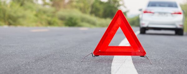 Знак аварийной остановки - Sputnik Литва