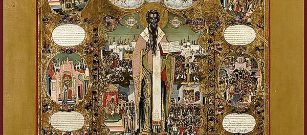 Священномученик Афиноген, епископ Пидахфойский - Sputnik Литва