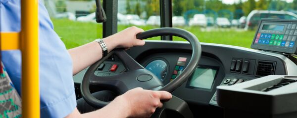 Водитель автобуса Водитель автобуса - Sputnik Lietuva