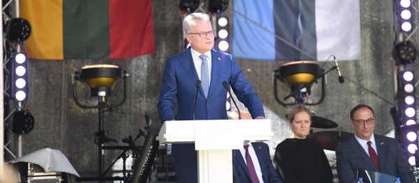 Президент Литвы Гитанас Науседа - Sputnik Литва