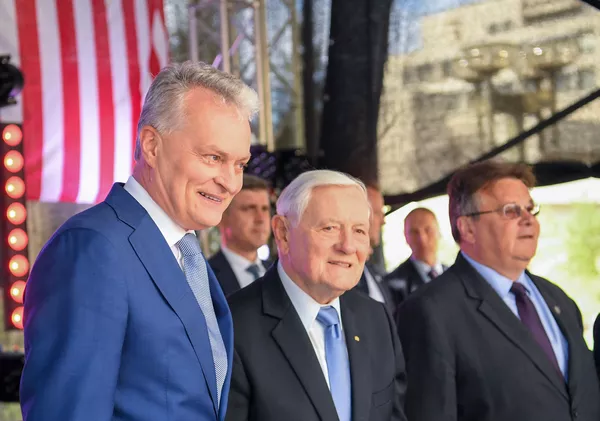 Nausėda pareiškė, kad Europa negali būti apsaugota be JAV Nausėda pareiškė, kad Europa negali būti apsaugota be JAV - Sputnik Lietuva