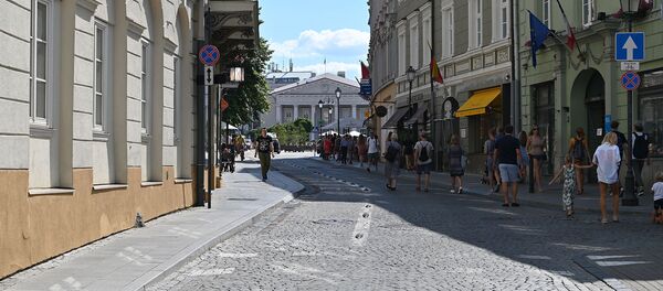 Вильнюс, улица Пилес (Замковая) - Sputnik Lietuva