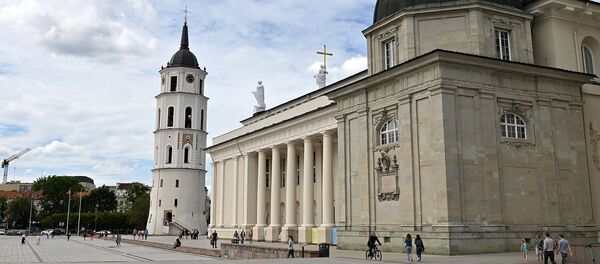 Кафедральная площадь в Вильнюсе - Sputnik Литва