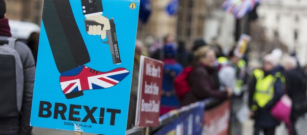 Брексит Брексит - Sputnik Литва