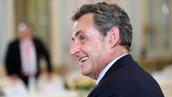 Бывший президент Франции Николя Саркози, архивное фото - Sputnik Литва