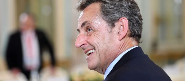 Бывший президент Франции Николя Саркози, архивное фото Бывший президент Франции Николя Саркози, архивное фото - Sputnik Литва