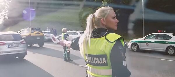 Policijos reidai Policijos reidai - Sputnik Lietuva