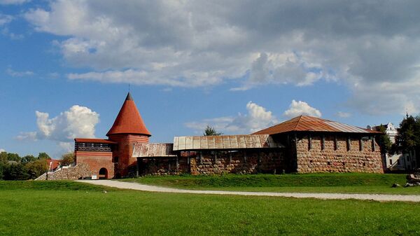 Каунасский замок в Старом Городе, архивное фото - Sputnik Lietuva