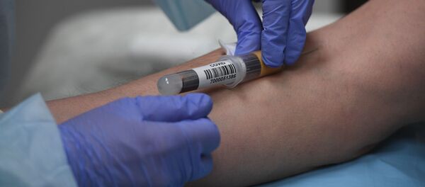 Тест на коронавирус Тест на коронавирус - Sputnik Lietuva