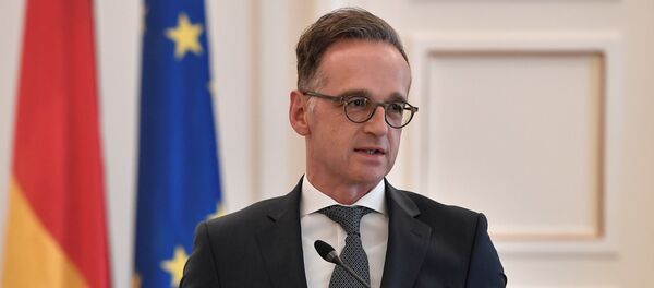 Глава МИД Германии Хайко Маас - Sputnik Литва