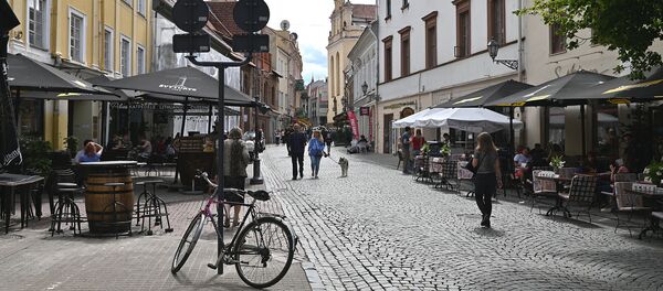 Старый город Вильнюса улица Пилес (Замковая) - Sputnik Литва