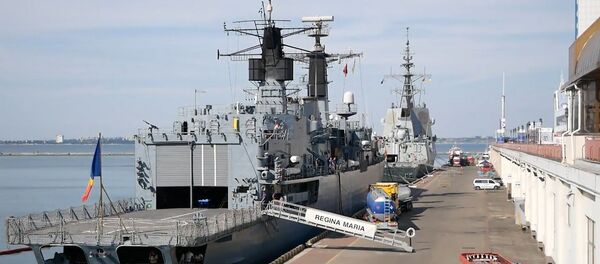 Корабли НАТО прибыли на Украину обеспечивать мир и стабильность - Sputnik Литва