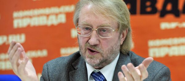 Академик РАН, заведующий отделом НИИ эпидемиологии Роспотребнадзора Вадим Покровский - Sputnik Литва