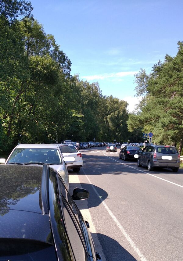 Дорожная полиция Литвы составила более 80 протоколов за два часа - Sputnik Литва