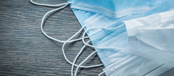 Медицинские маски - Sputnik Литва