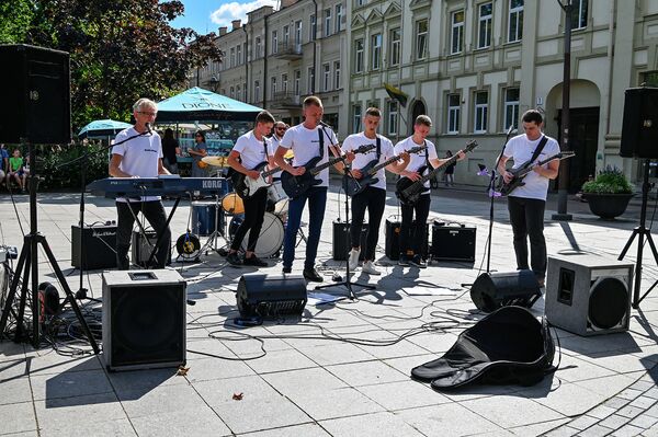 День уличной музыки в Вильнюсе - Sputnik Lietuva