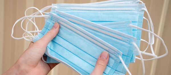 Медицинские маски - Sputnik Литва