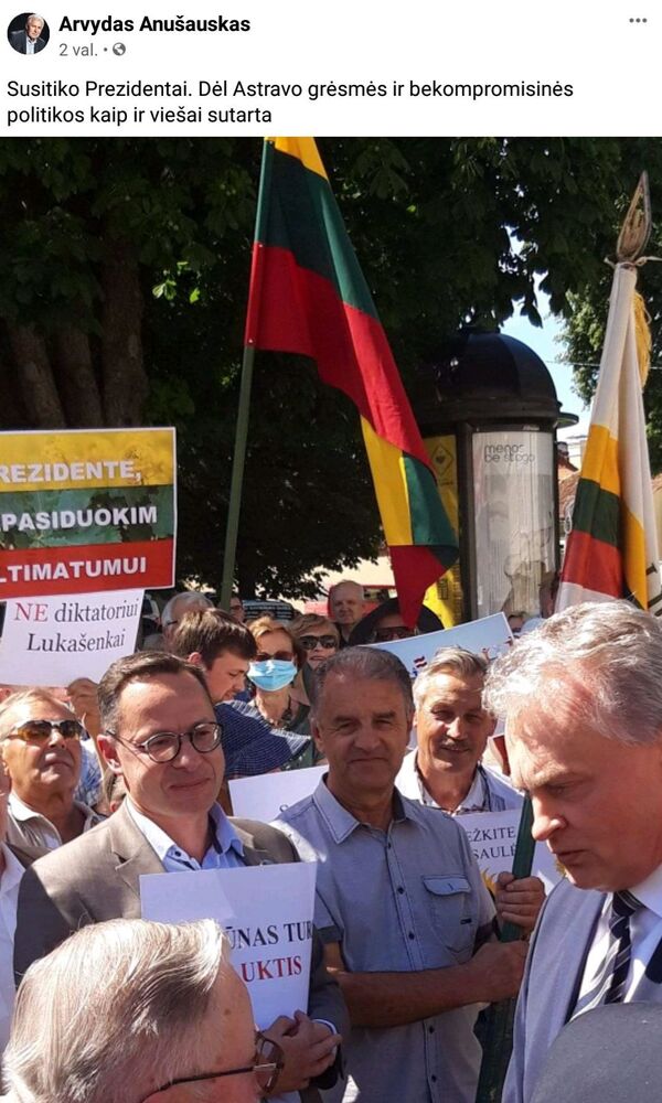 Pasipriešinti BelAE ir labiau pasistengti dėl Anūko: kokius dar tikslus užsibrėžė TS-LKD Pasipriešinti BelAE ir labiau pasistengti dėl Anūko: kokius dar tikslus užsibrėžė TS-LKD - Sputnik Lietuva