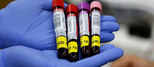 Тест на коронавирус - Sputnik Литва