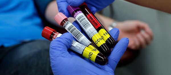 Тест на коронавирус - Sputnik Lietuva