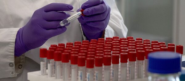 Тест на коронавирус - Sputnik Литва