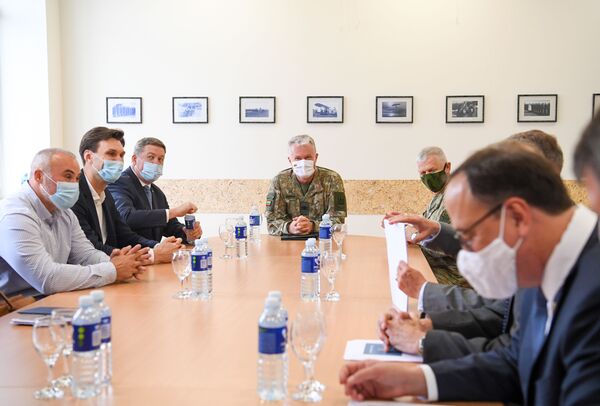 Президент Литвы рассказал, когда будут испытаны комплексы NASAMS - Sputnik Литва