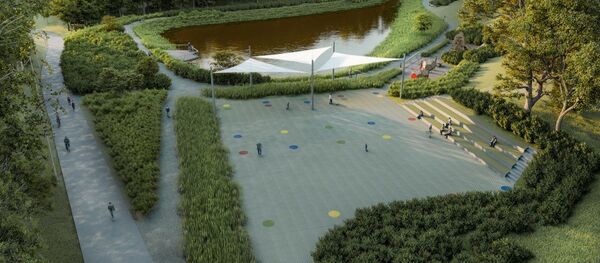 Paviršinių nuotekų tinklų įrengimo bei valyklos ir kaupyklos statybos projektas Paviršinių nuotekų tinklų įrengimo bei valyklos ir kaupyklos statybos projektas - Sputnik Lietuva