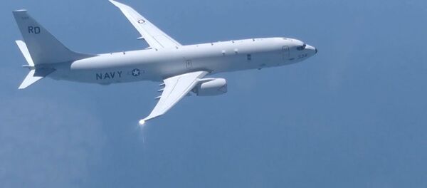 Посейдон на прицеле: российский истребитель перехватил самолёт-разведчик США над Чёрным морем - Sputnik Литва