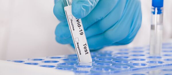 Тест на коронавирус Тест на коронавирус - Sputnik Литва