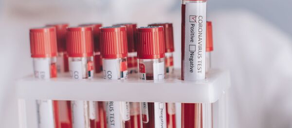 Тест на коронавирус - Sputnik Литва