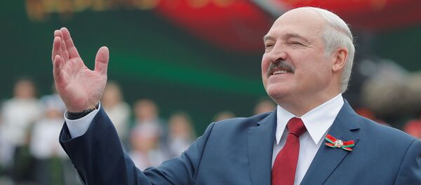 Президент Белоруссии Александр Лукашенко - Sputnik Литва