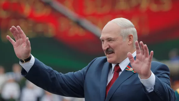 Президент Белоруссии Александр Лукашенко - Sputnik Lietuva