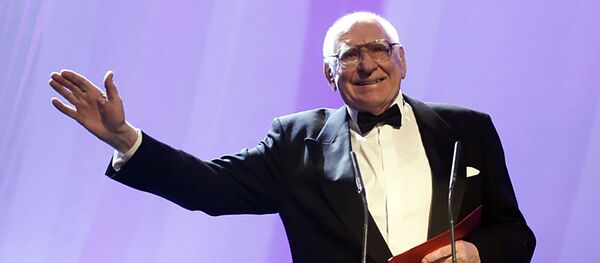 Lietuvos kino ir teatro aktorius Vytautas Tomkus Lietuvos kino ir teatro aktorius Vytautas Tomkus - Sputnik Lietuva