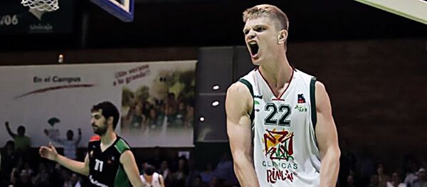 Литовский баскетболист Таутвидас Сабонис Литовский баскетболист Таутвидас Сабонис - Sputnik Литва