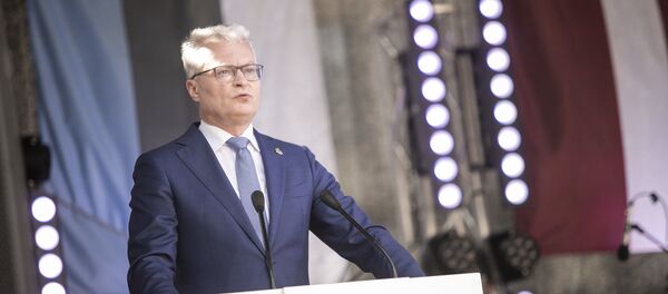 Президент Литвы Гитанас Науседа - Sputnik Литва