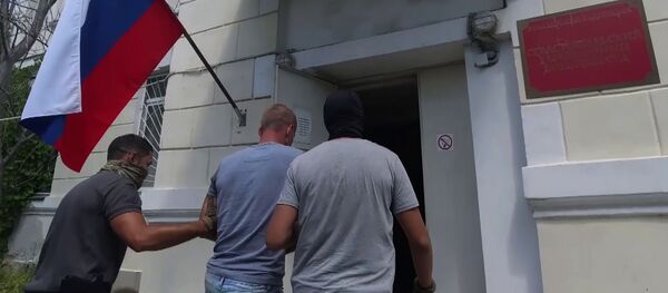 ФСБ РФ задержала военнослужащего, подозреваемого в госизмене - Sputnik Литва